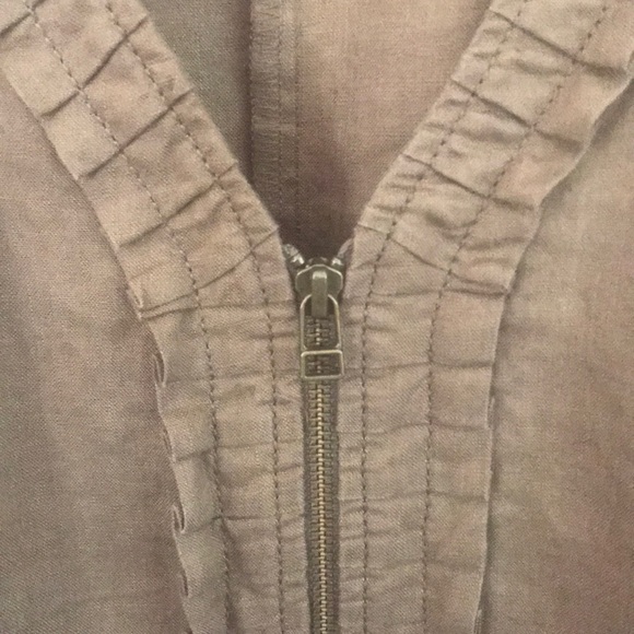 LOFT Linen Jacket - Picture 2 of 4